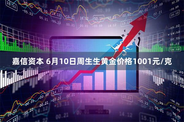 嘉信资本 6月10日周生生黄金价格1001元/克