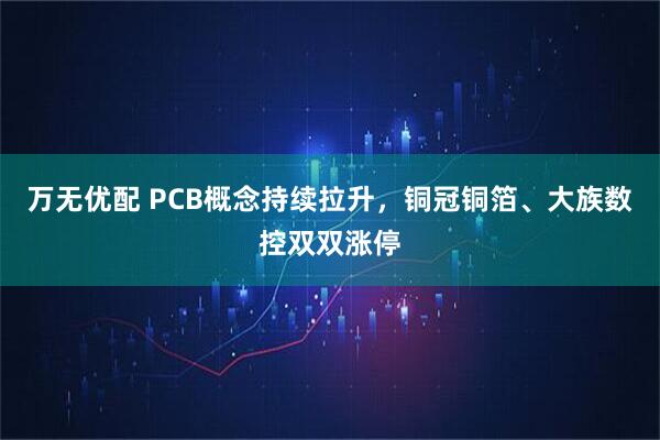 万无优配 PCB概念持续拉升，铜冠铜箔、大族数控双双涨停