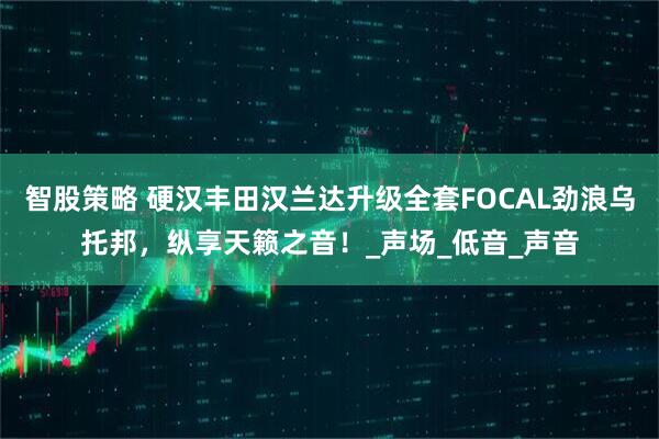 智股策略 硬汉丰田汉兰达升级全套FOCAL劲浪乌托邦，纵享天籁之音！_声场_低音_声音