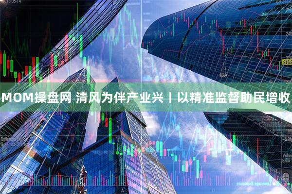 MOM操盘网 清风为伴产业兴丨以精准监督助民增收