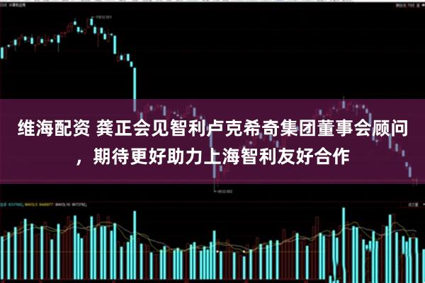 维海配资 龚正会见智利卢克希奇集团董事会顾问，期待更好助力上海智利友好合作